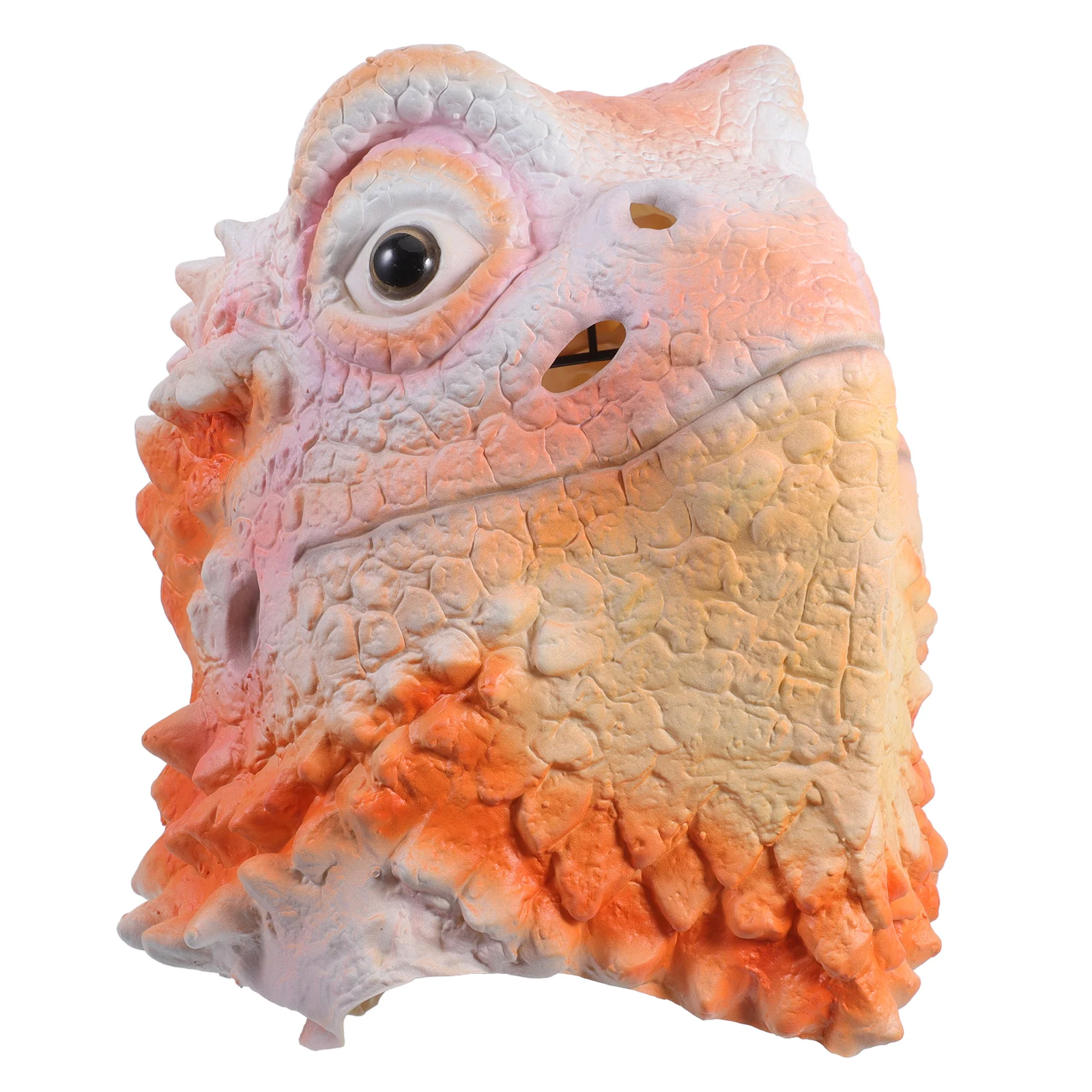 Lizard Mask Adorable Animal Headdress Comfortable Latex Halloween Costume Accessory Unique Design Great for Parties Long Wear
Lizard Mask Adorable Animal Headdress Comfortable Latex Halloween Costume Accessory Unique Design Great for Parties Long Wear