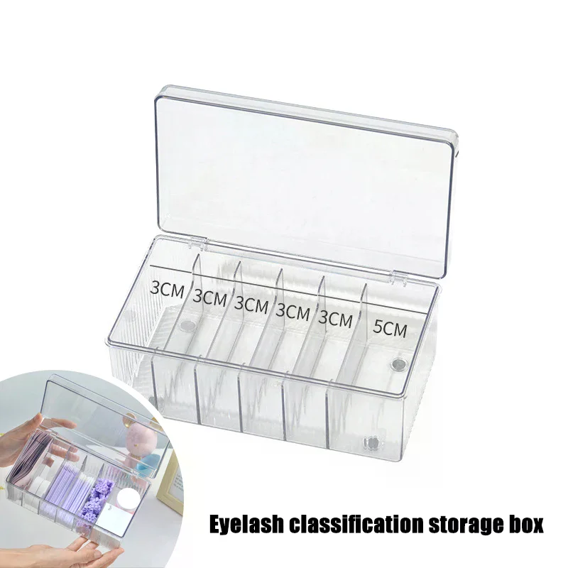 Eyelash Extension Tool Storage Box With Cover Lash Accessories Lashes Glue Tweezer Holder Organizer Acrylic Transparent Box
Eyelash Extension Tool Storage Box With Cover Lash Accessories Lashes Glue Tweezer Holder Organizer Acrylic Transparent Box