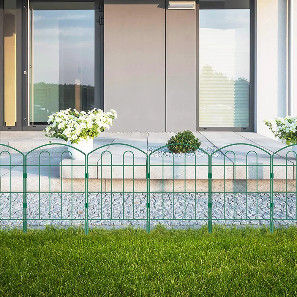 NEW 1PC Outdoor Garden Iron Fence Courtyard Flower Vegetable Small Fence Decoration Garden Courtyard Wrought
NEW 1PC Outdoor Garden Iron Fence Courtyard Flower Vegetable Small Fence Decoration Garden Courtyard Wrought