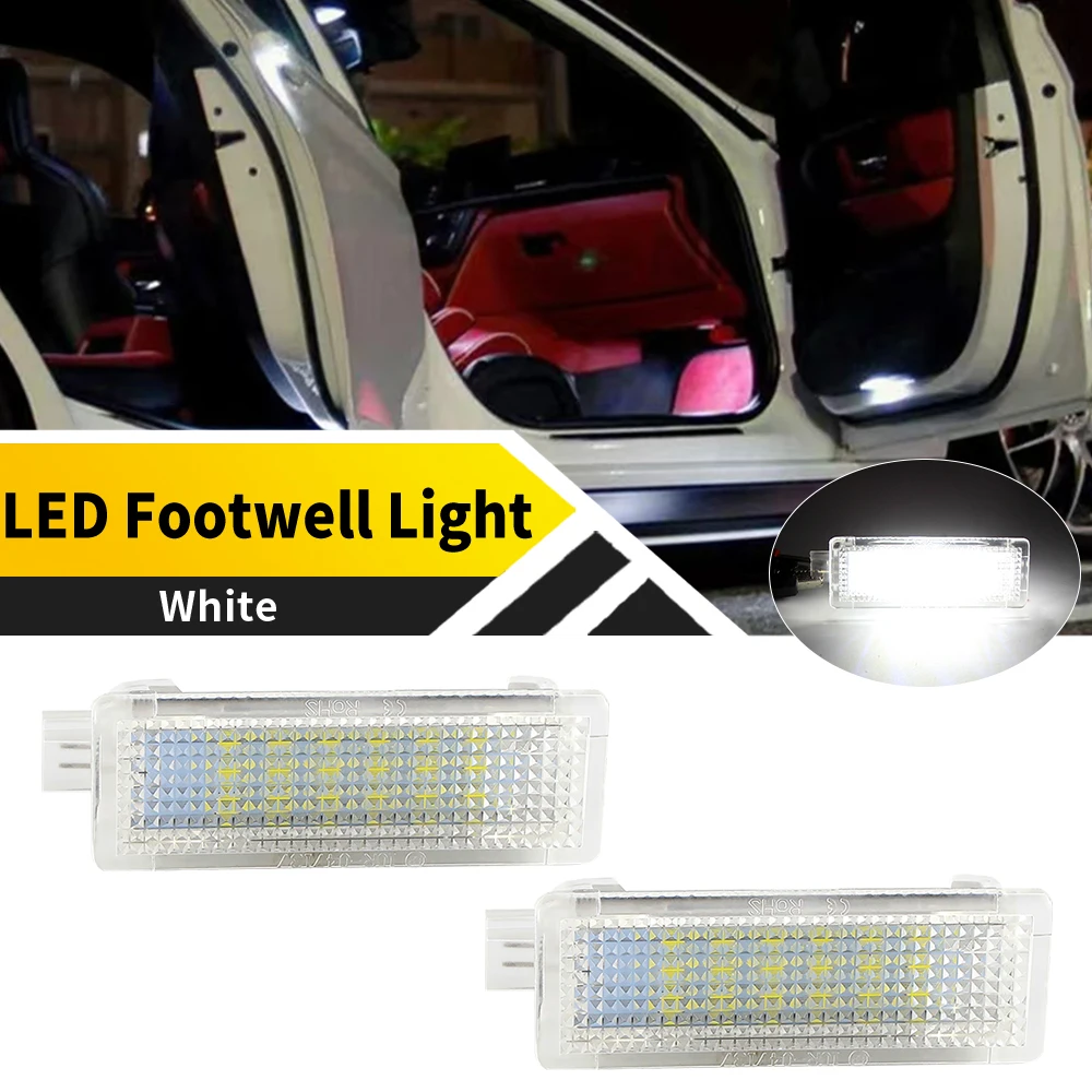 1/2PCS LED Reading/ Glove Box Lamp/ Footwell Lamp For BMW X Zseries E83 2004-2010 F25 2011-2015 F26 E85/E86 Z4 2003-2008 E89 Z4
1/2PCS LED Reading/ Glove Box Lamp/ Footwell Lamp For BMW X Zseries E83 2004-2010 F25 2011-2015 F26 E85/E86 Z4 2003-2008 E89 Z4