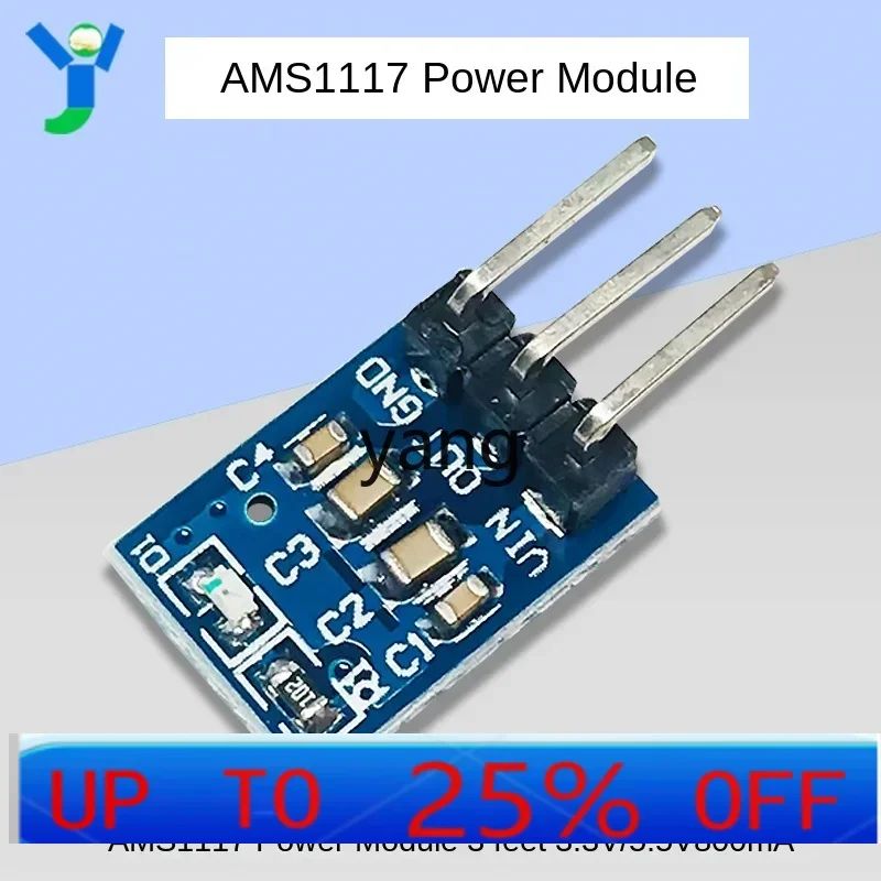 Модуль питания lmm 3 контакта 3,3 В/5,5 В 800 мА LDO
Модуль питания lmm 3 контакта 3,3 В/5,5 В 800 мА LDO