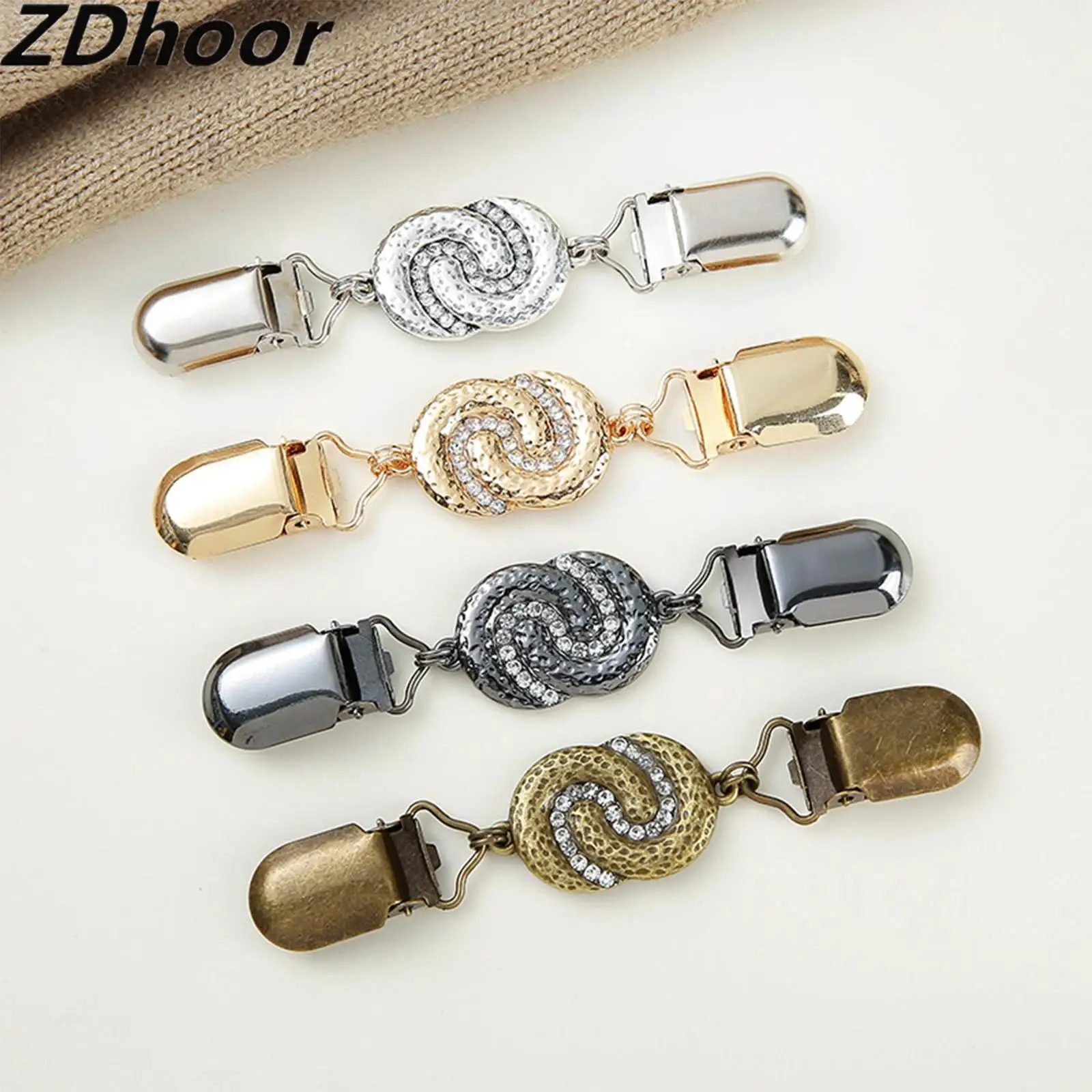 Fashion Women Waist Cinch Clips Stylish And Versatile Cardigan Sweater Shirt Pant Tightener Clips for Clothing
Fashion Women Waist Cinch Clips Stylish And Versatile Cardigan Sweater Shirt Pant Tightener Clips for Clothing