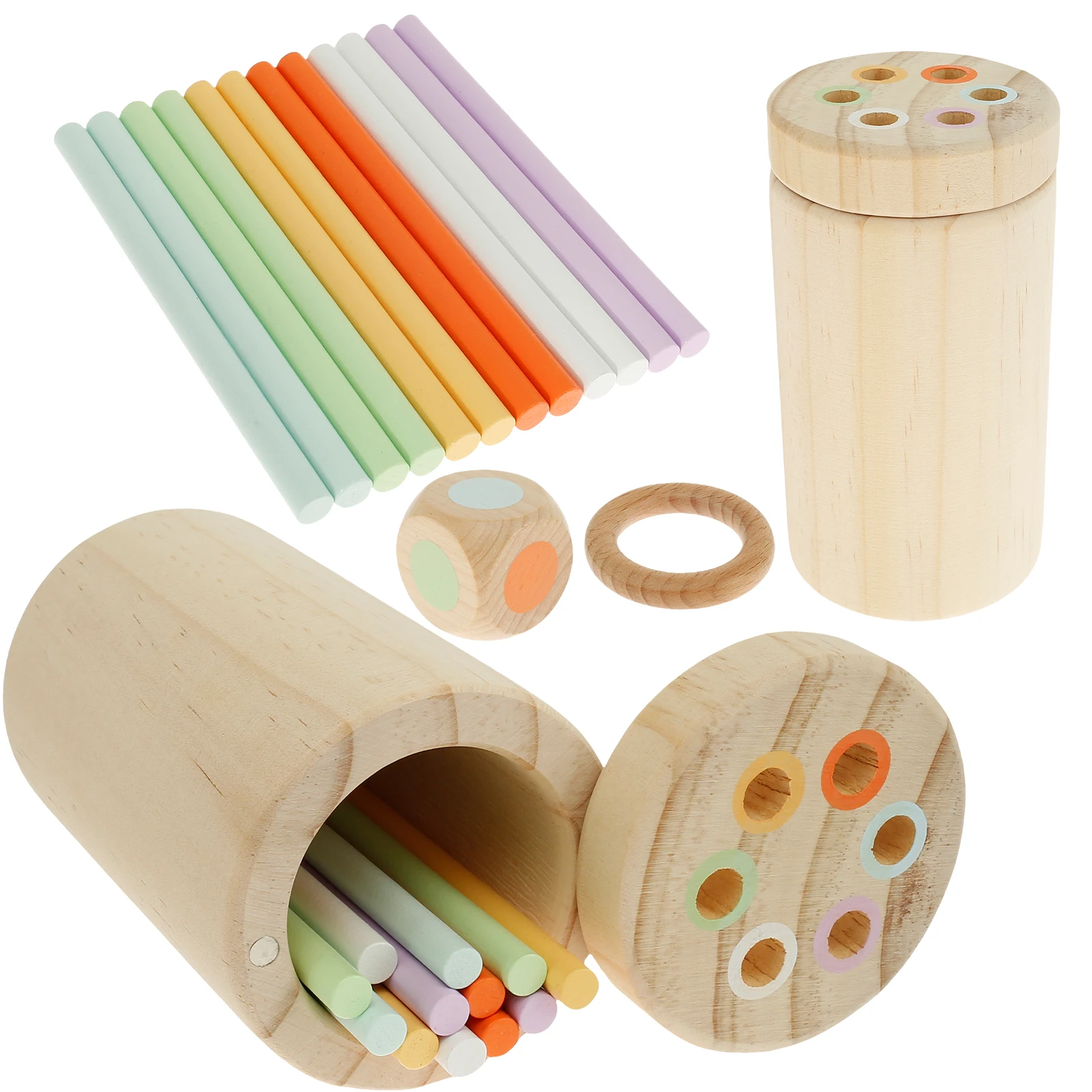 Wooden Stick Balance Toy Montessori Color Sorting Toys Colorful Wooden Stick Balance Games Educational Matching Games
Wooden Stick Balance Toy Montessori Color Sorting Toys Colorful Wooden Stick Balance Games Educational Matching Games