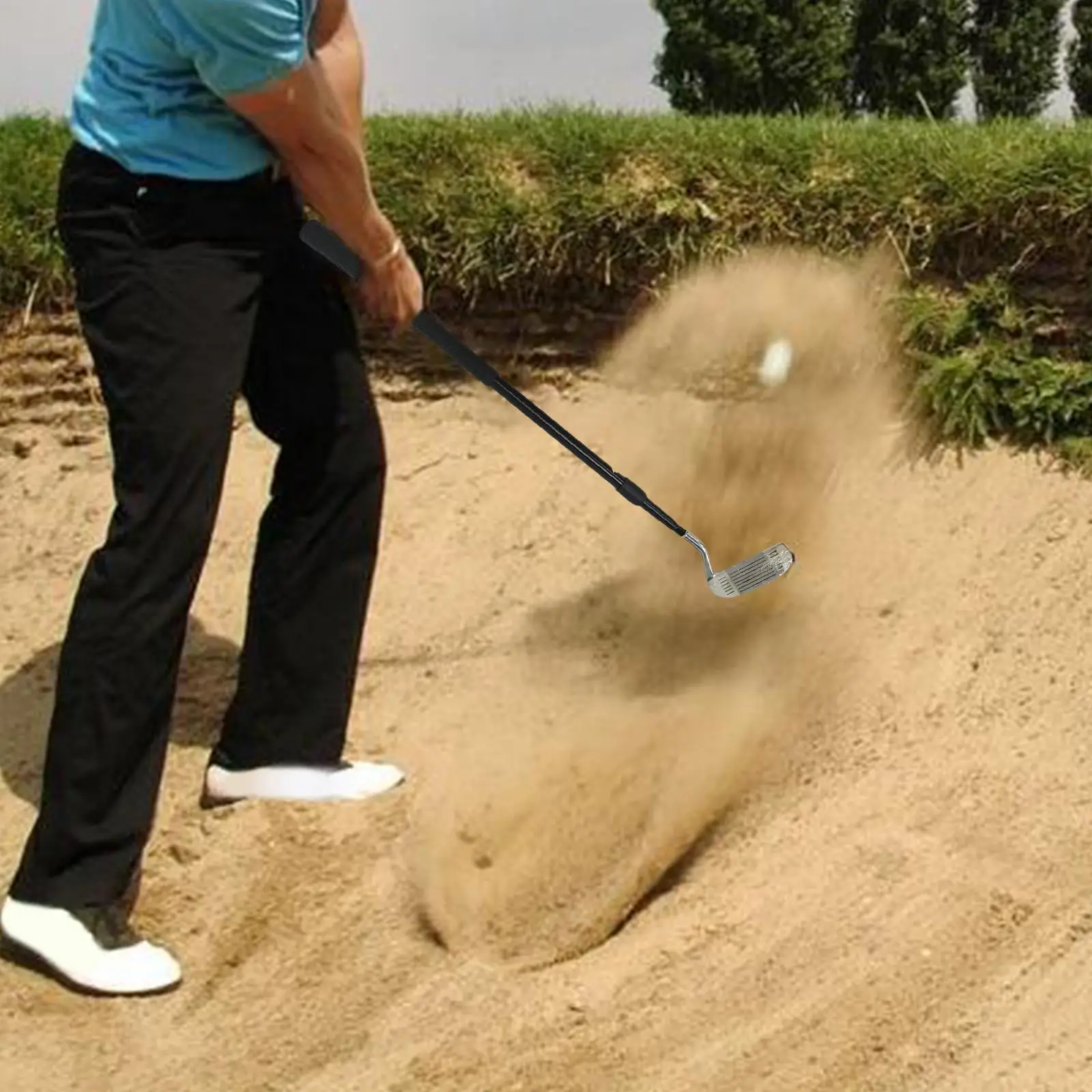 Dual Sided Telescopic Chipping Golf Club with Scale for Golf Wedge Practice Men Women Left Right Hand Golf Course Supplies
Dual Sided Telescopic Chipping Golf Club with Scale for Golf Wedge Practice Men Women Left Right Hand Golf Course Supplies