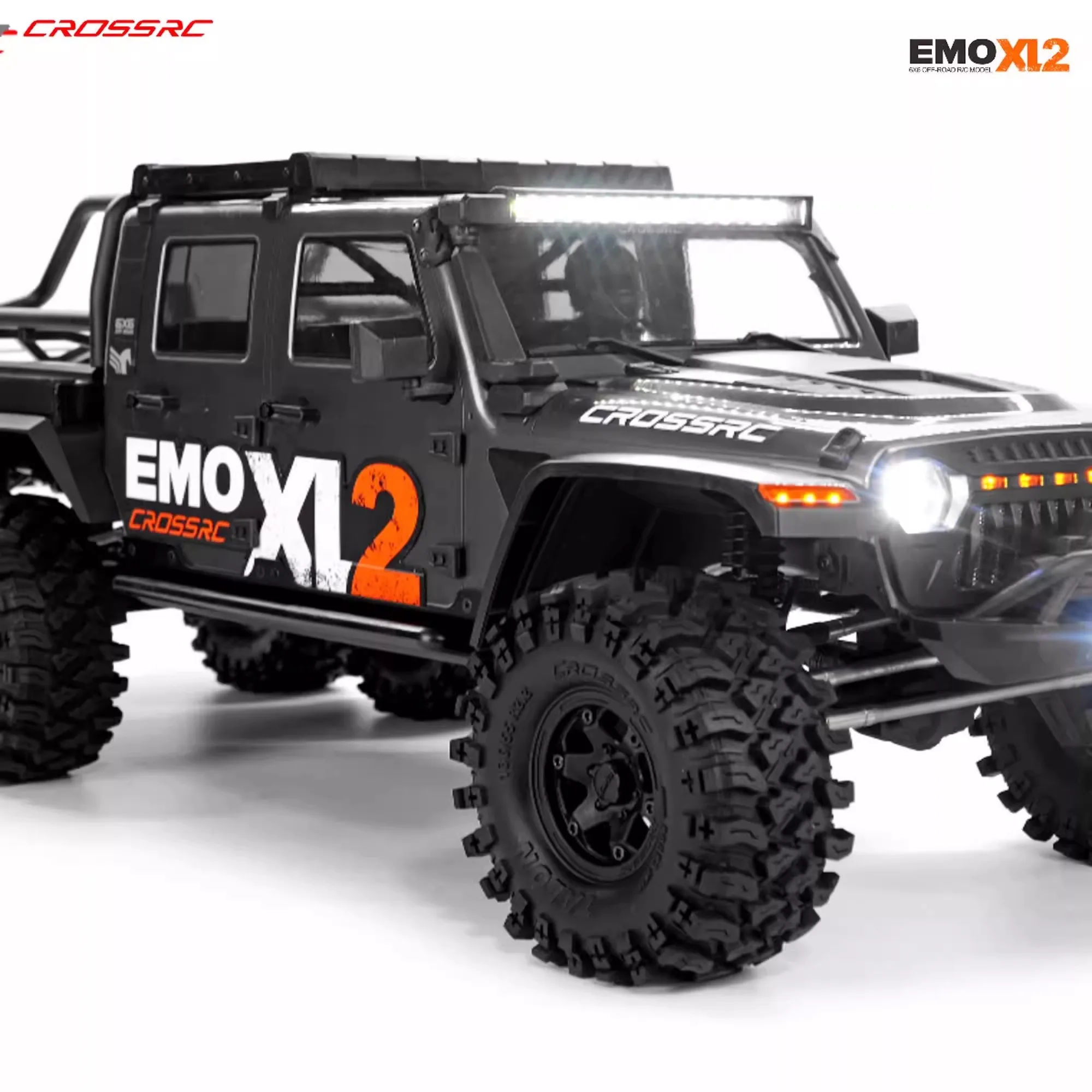CROSSRC EMOXL2 Onoma 6X6 Remote Control Electric Climbing Vehicle 1/8 Six Drive Differential Lock Dual Speed
CROSSRC EMOXL2 Onoma 6X6 Remote Control Electric Climbing Vehicle 1/8 Six Drive Differential Lock Dual Speed