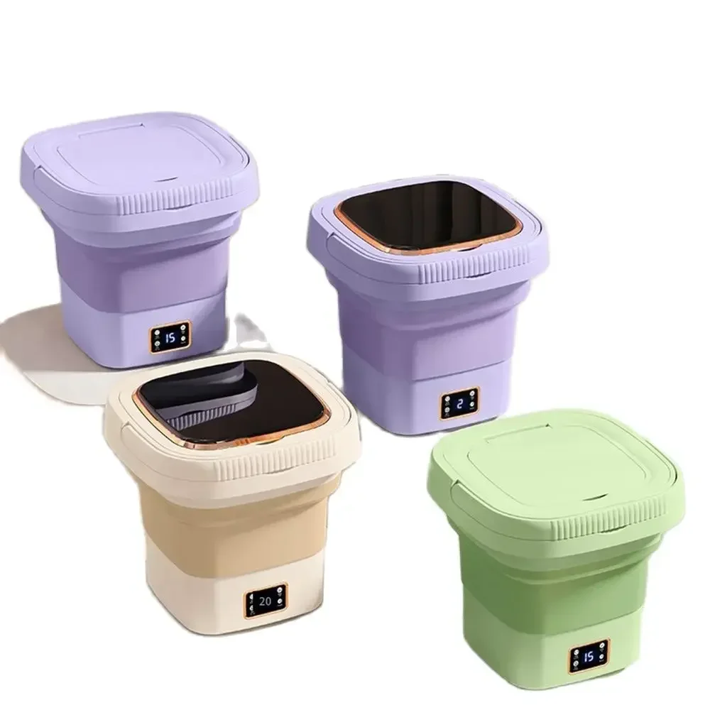 ez Mini Washing Machine Folding Laundry Machine Portable Washing Machine Folding Mini Clothes Socks Underwear Washer
ez Mini Washing Machine Folding Laundry Machine Portable Washing Machine Folding Mini Clothes Socks Underwear Washer