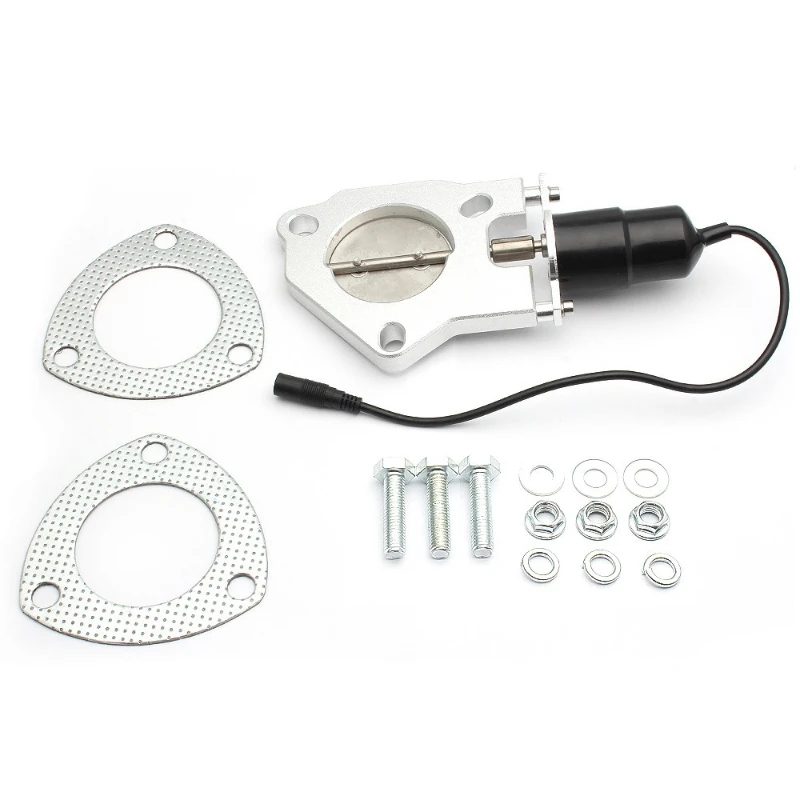 Automobile exhaust pipe electric valve stainless steel electronic control voice change remote control valve tail throat
Automobile exhaust pipe electric valve stainless steel electronic control voice change remote control valve tail throat