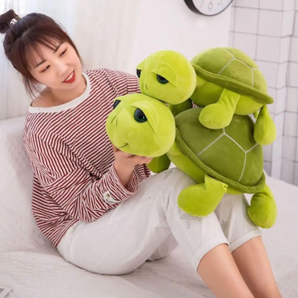 Marine Animal Animal Turtle Plush Toys Stuffed Doll Collection Turtle Doll Throw Pillow 25cm Soft Tortoise Stuffed Toy
Marine Animal Animal Turtle Plush Toys Stuffed Doll Collection Turtle Doll Throw Pillow 25cm Soft Tortoise Stuffed Toy