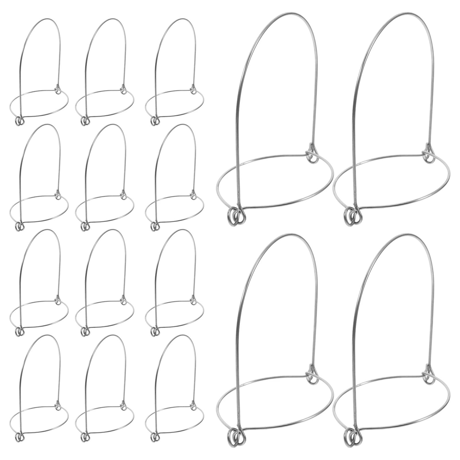 20pcs Mason Jar Rings Hanger Metal Hook Stainless Steel Wire H Reusable Hanging Decor Home Kitchen Christmas
20pcs Mason Jar Rings Hanger Metal Hook Stainless Steel Wire H Reusable Hanging Decor Home Kitchen Christmas