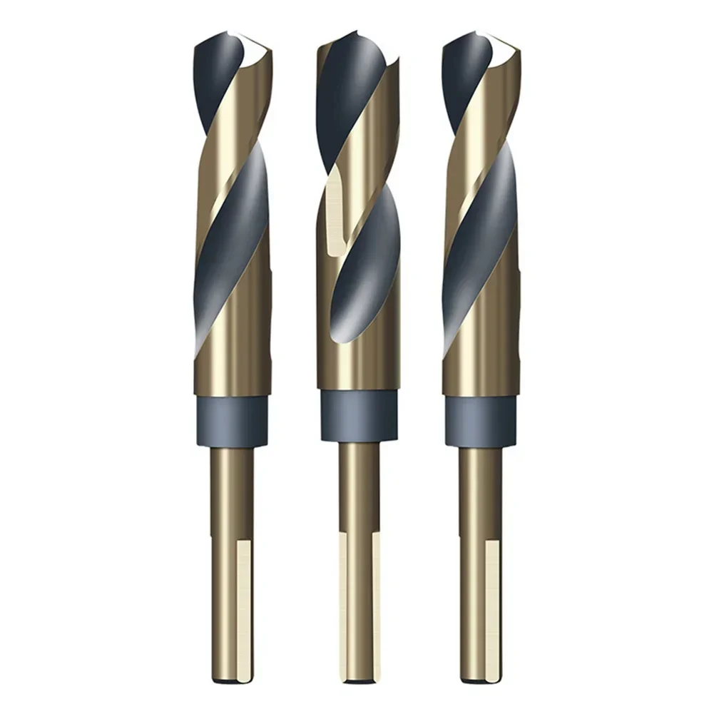 12-30mm Round Shank Reduced T-wist Drill Bits Cobalt HSS Hole Cutter Drilling Tool For Wood Iron Stainless Steel Aluminum Metal
12-30mm Round Shank Reduced T-wist Drill Bits Cobalt HSS Hole Cutter Drilling Tool For Wood Iron Stainless Steel Aluminum Metal