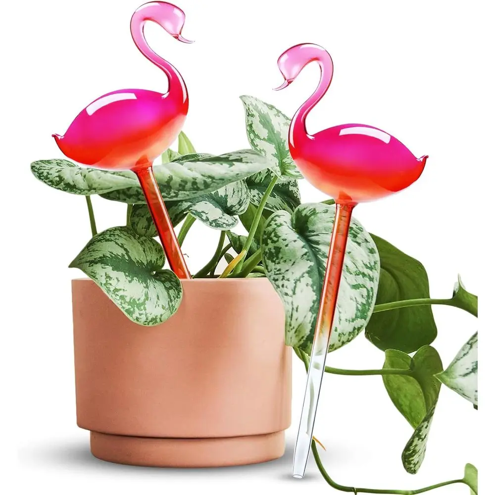 Self-Watering Glass Globes Gradient Hot Pink 10 Long Hand Blown Bulbs Pot Plant Waterer Home Indoor Outdoor Garden Patio Hanging
Self-Watering Glass Globes Gradient Hot Pink 10 Long Hand Blown Bulbs Pot Plant Waterer Home Indoor Outdoor Garden Patio Hanging