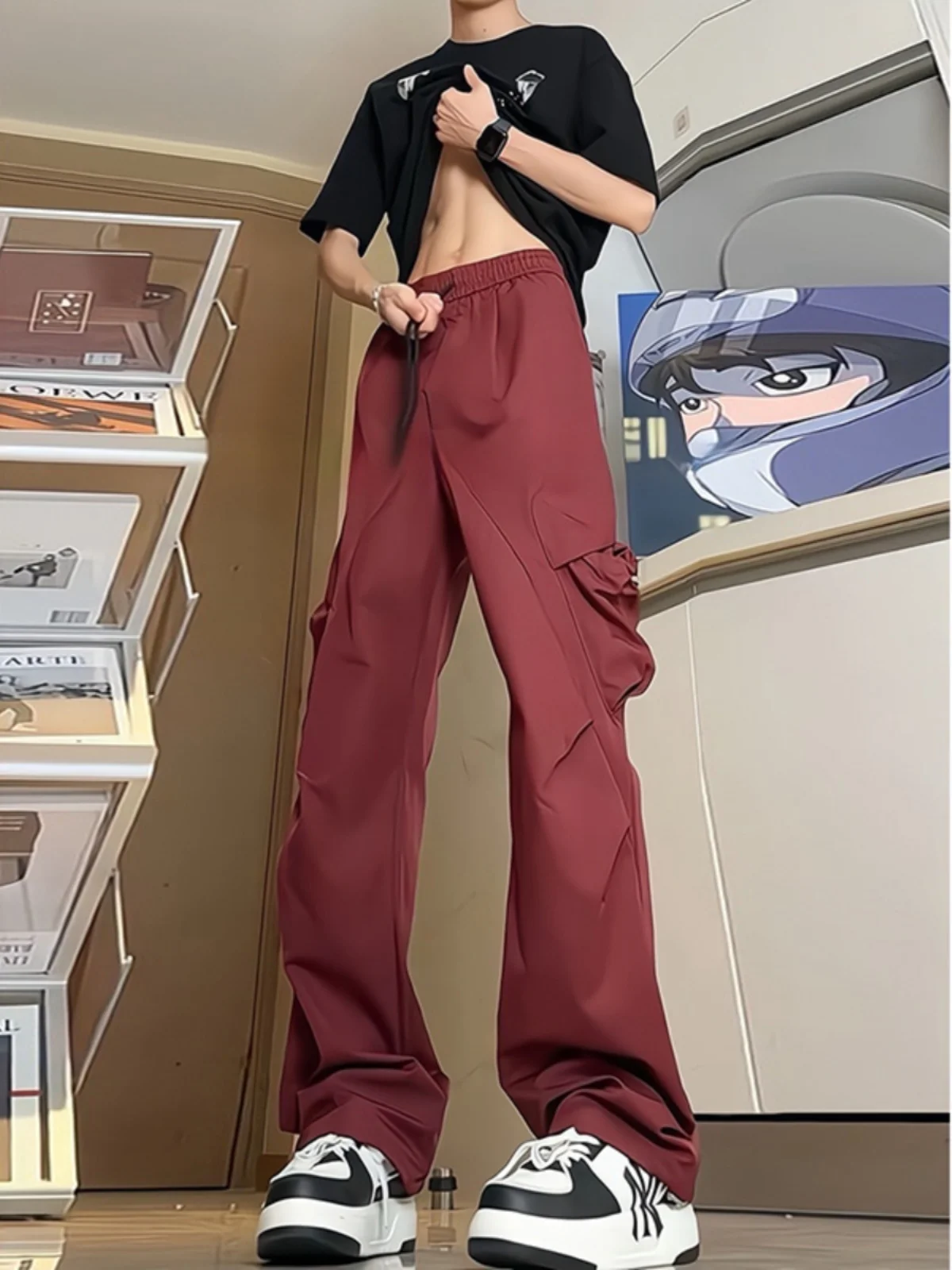 Брюки для активного отдыха Qui Dry Paratrooper: мужские летние свободные брюки с широкими штанинами для альпинизма и активного туризма
Брюки для активного отдыха Qui Dry Paratrooper: мужские летние свободные брюки с широкими штанинами для альпинизма и активного туризма