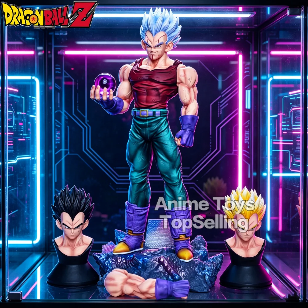 Фигурка аниме-персонажа Dragon Ball Z GT Baby Vegeta, 30 см/11,81 дюйма, статуэтка из ПВХ, настольное украшение, коллекционная модель, игрушка, подарок
Фигурка аниме-персонажа Dragon Ball Z GT Baby Vegeta, 30 см/11,81 дюйма, статуэтка из ПВХ, настольное украшение, коллекционная модель, игрушка, подарок