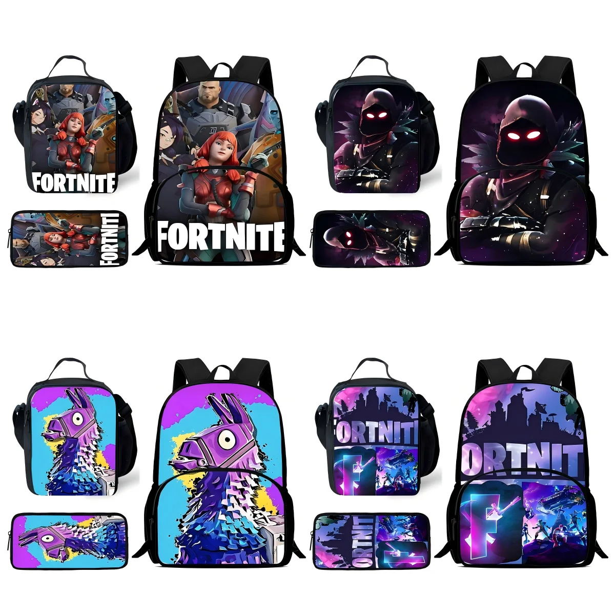 Classic Game Fortnites Child Backpacks Lunch Bag Pencil Case Pupil Large Capacity School Bags For Boy Girl Best Gift
Classic Game Fortnites Child Backpacks Lunch Bag Pencil Case Pupil Large Capacity School Bags For Boy Girl Best Gift