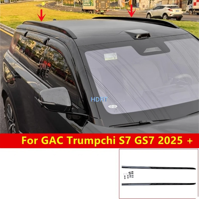 Car Style Protector Decoration Accessories Roof Side Travel Boxes Rail Crossbar Luggage Rack Trim For GAC Trumpchi GS7 S7 2025 +
Car Style Protector Decoration Accessories Roof Side Travel Boxes Rail Crossbar Luggage Rack Trim For GAC Trumpchi GS7 S7 2025 +