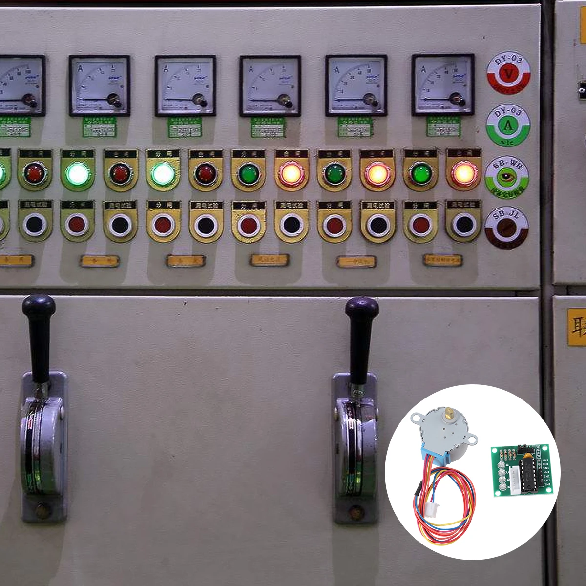 Модуль драйвера шагового двигателя, 1 шт., 5В DC, 4-проводной, ULN2003, для 3D-печати, аксессуары
Модуль драйвера шагового двигателя, 1 шт., 5В DC, 4-проводной, ULN2003, для 3D-печати, аксессуары