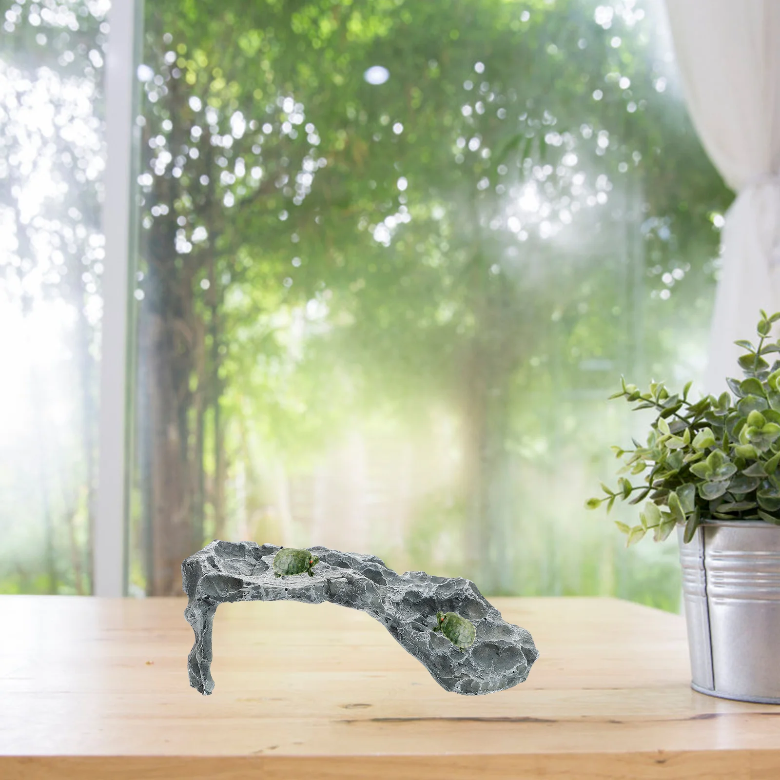 Basking Hideout Water Turtle Frog Lizard Fish Hide Snake Frog Terrarium Accessories Reptile Turtle Habitat Habitat Shelter Decor
Basking Hideout Water Turtle Frog Lizard Fish Hide Snake Frog Terrarium Accessories Reptile Turtle Habitat Habitat Shelter Decor