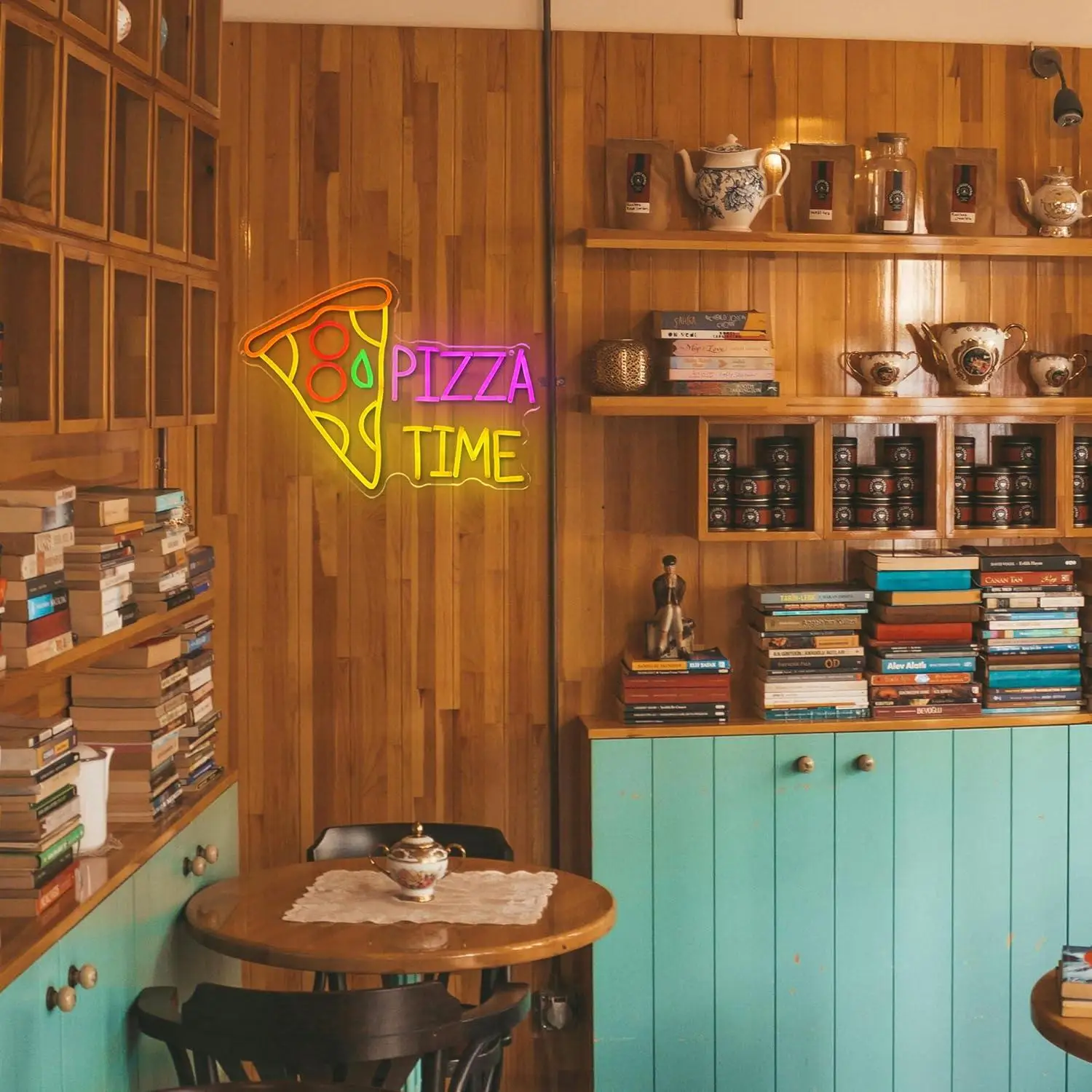Pizza Time Neon Sign Delicious Pizza LED Dimmable Business Food Neon Light for Pizza Shop Bars Parties Kitchens Bedrooms Decor
Pizza Time Neon Sign Delicious Pizza LED Dimmable Business Food Neon Light for Pizza Shop Bars Parties Kitchens Bedrooms Decor