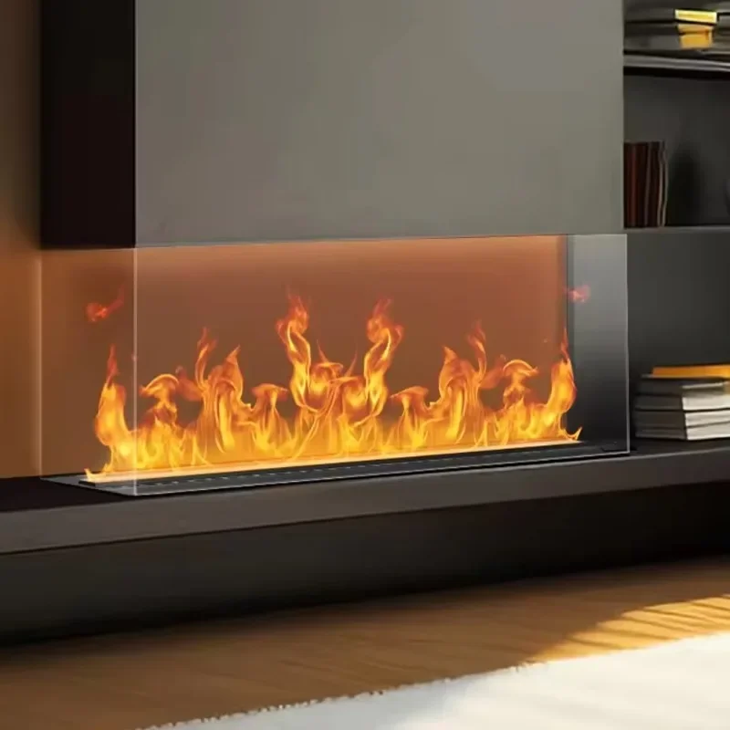 【Best-selling】Smart Steam LED Flame TV Stand Decorative Fireplace 5-year Warranty Silent Automatic Water 3D Electric Fireplace
【Best-selling】Smart Steam LED Flame TV Stand Decorative Fireplace 5-year Warranty Silent Automatic Water 3D Electric Fireplace