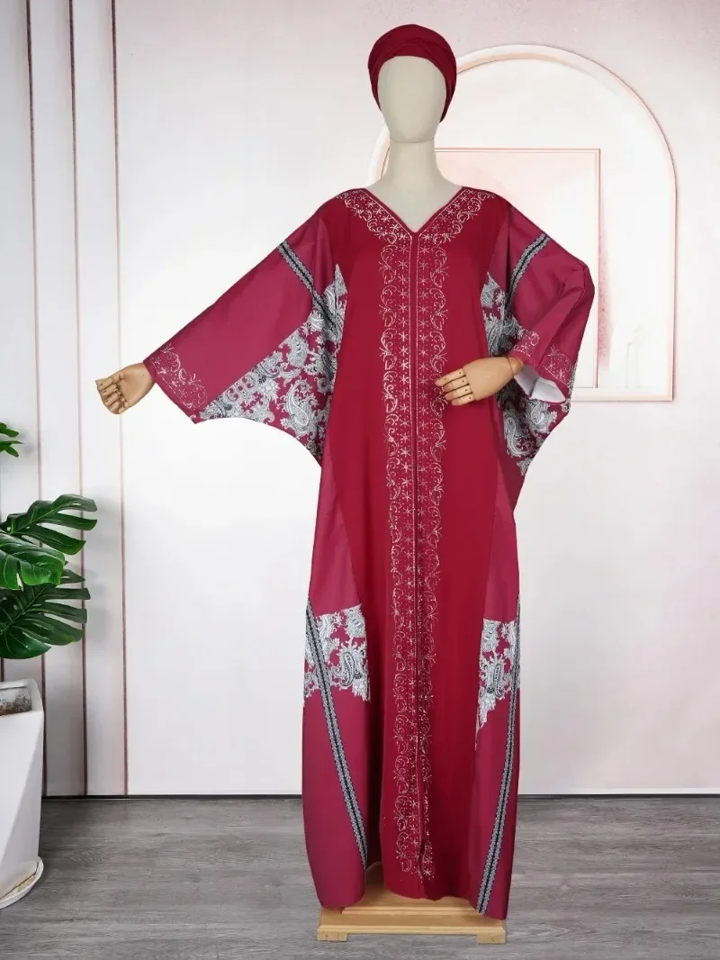 Abayas For Women Dubai Luxury 2025 African Muslim Fashion Dress Caftan Marocain Evening Party Dresses Boubou Robe Djellaba Femme
Abayas For Women Dubai Luxury 2025 African Muslim Fashion Dress Caftan Marocain Evening Party Dresses Boubou Robe Djellaba Femme