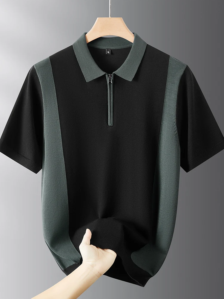 Высококачественный мужской вязаный свитер свободного кроя ort Sve, осень-зима, откидной воротник на молнии, большие размеры, моющийся, удобный, повседневный
Высококачественный мужской вязаный свитер свободного кроя ort Sve, осень-зима, откидной воротник на молнии, большие размеры, моющийся, удобный, повседневный