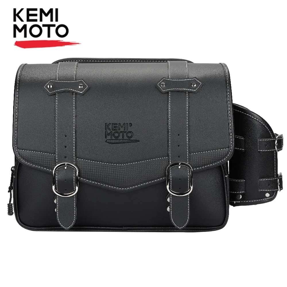 Motorcycle Side Bag Saddlebag 15L PU Waterproof Universal For Honda Rebel 500 (CMX500) For Rebel 1100 250 300 DCT Cycling Bags
Motorcycle Side Bag Saddlebag 15L PU Waterproof Universal For Honda Rebel 500 (CMX500) For Rebel 1100 250 300 DCT Cycling Bags