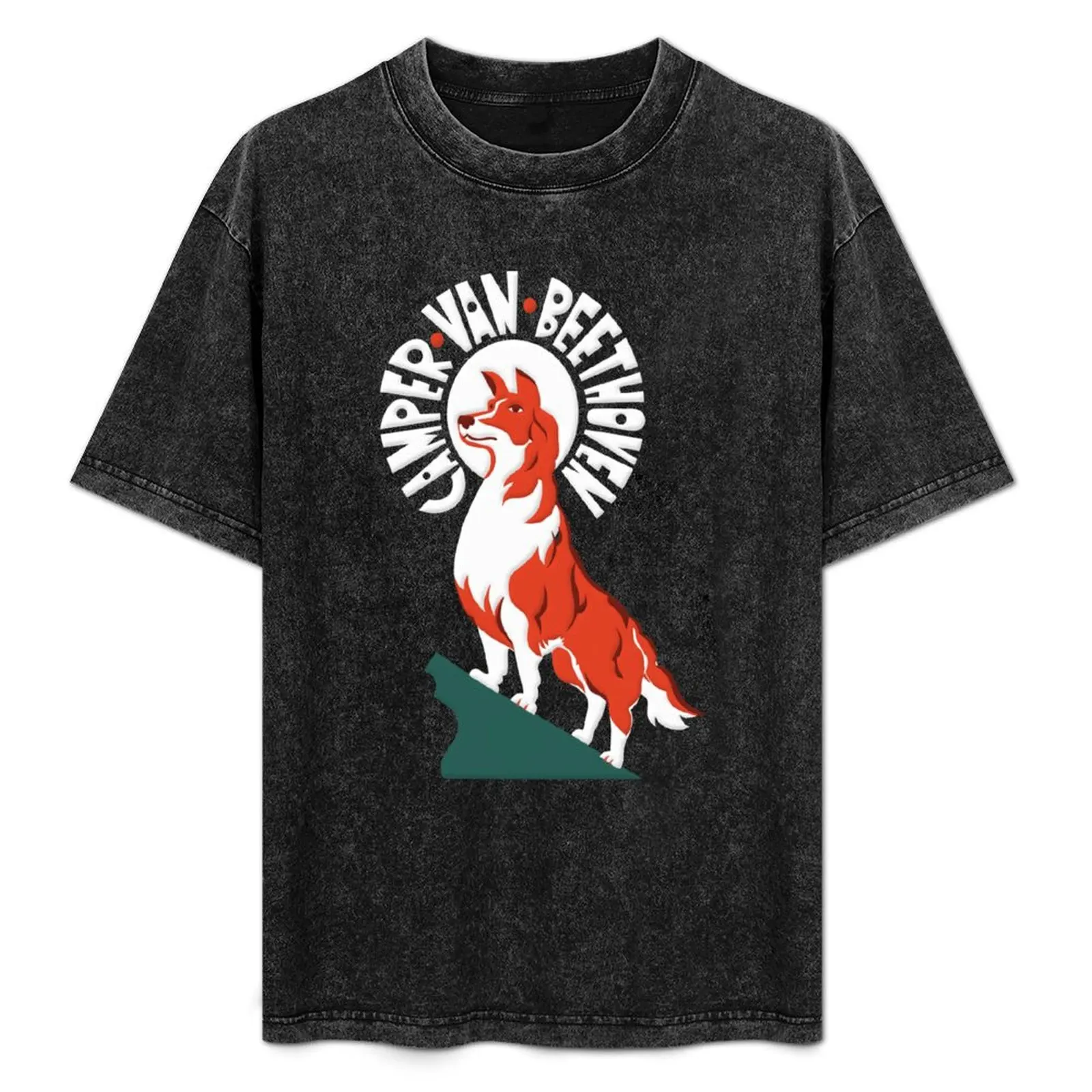 Camper Beethoven Dog T-Shirt Soft Anti-Shrink Cotton Tee
Camper Beethoven Dog T-Shirt Soft Anti-Shrink Cotton Tee