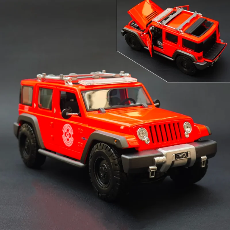 Maisto 1:18 Scale RUBICON Alloy Rescue Vehicle Model Adult Toy Collection Ornament Souvenir Gift Static Display
Maisto 1:18 Scale RUBICON Alloy Rescue Vehicle Model Adult Toy Collection Ornament Souvenir Gift Static Display
