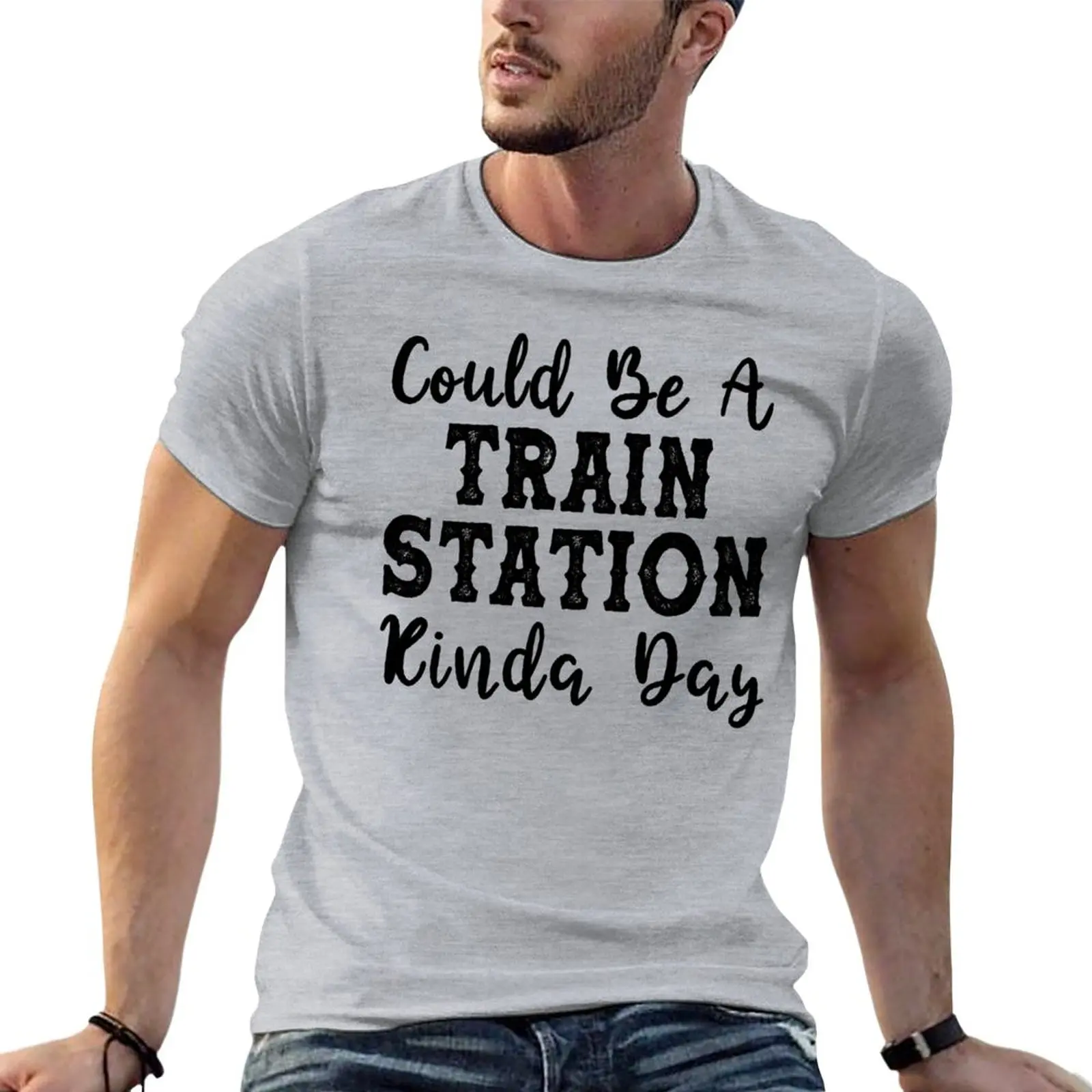 Could Be A Train Station Kinda Day funny valentine'day gift T-Shirt tops graphic t shirt men t shirt
Could Be A Train Station Kinda Day funny valentine'day gift T-Shirt tops graphic t shirt men t shirt