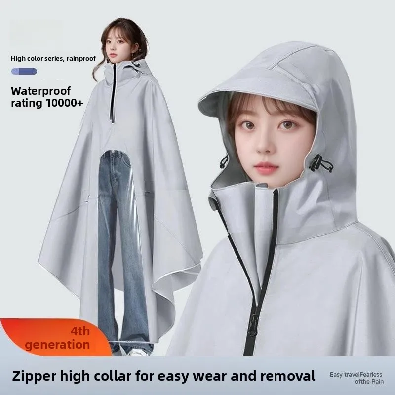 Thickened Large Single Person Full Body Outdoor Riding Vehicle Motorcycle Special Raincoat Windproof Adult Wear
Thickened Large Single Person Full Body Outdoor Riding Vehicle Motorcycle Special Raincoat Windproof Adult Wear