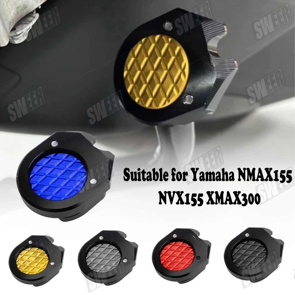 Suitable YAMAHA XMAX 300 XMAX 250 NMAX125 NMAX155 NVX155 Motorcycle Centre Mount Foot Stand Center stand Extension Enlarger Pad
Suitable YAMAHA XMAX 300 XMAX 250 NMAX125 NMAX155 NVX155 Motorcycle Centre Mount Foot Stand Center stand Extension Enlarger Pad