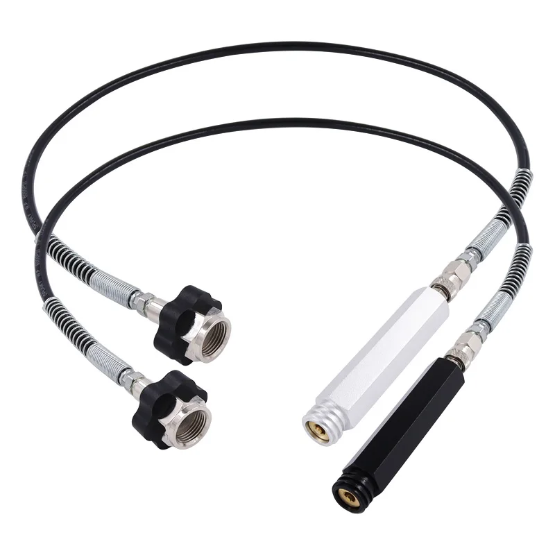 90mm 36" Inch Black Soda Hose with 100mm Extender Sparkling Water Maker Stream Soda Club to External CO2 Tank Direct Adapter
90mm 36" Inch Black Soda Hose with 100mm Extender Sparkling Water Maker Stream Soda Club to External CO2 Tank Direct Adapter