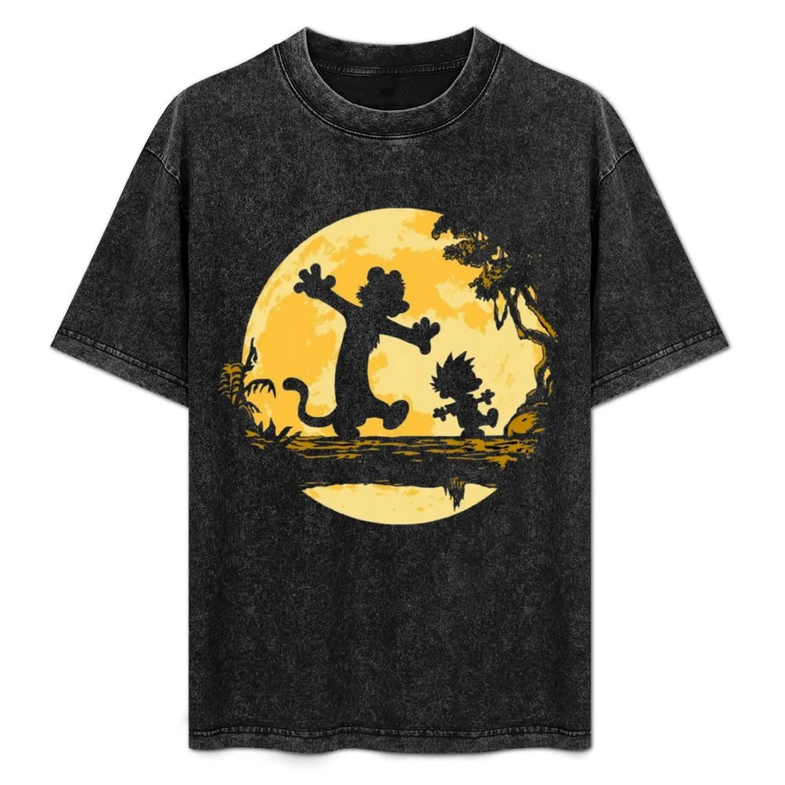 Calvin And Hobbs Calvin And Hobbs T-Shirt Simple Line Art Print Tee
Calvin And Hobbs Calvin And Hobbs T-Shirt Simple Line Art Print Tee