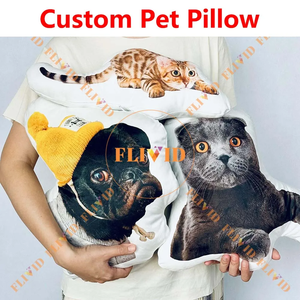 Hot Custom Pet Pillow,Personalized 3D Cat Dog Pillows,Customized Animal Cushion,Hot Birthday Gift,Pet Loss Memorial Gifts
Hot Custom Pet Pillow,Personalized 3D Cat Dog Pillows,Customized Animal Cushion,Hot Birthday Gift,Pet Loss Memorial Gifts