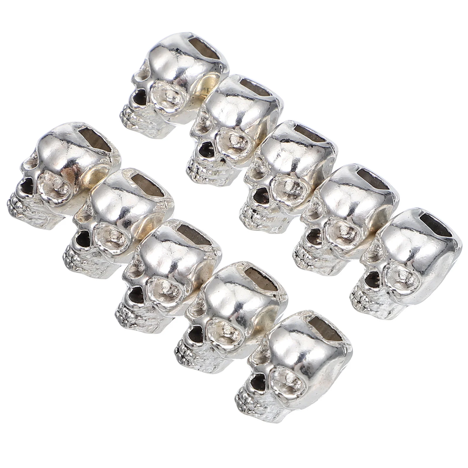 30 Pcs Spacer Beads for Jewelry Making Bracelet Special Necklace Skull DIY Accessories
30 Pcs Spacer Beads for Jewelry Making Bracelet Special Necklace Skull DIY Accessories