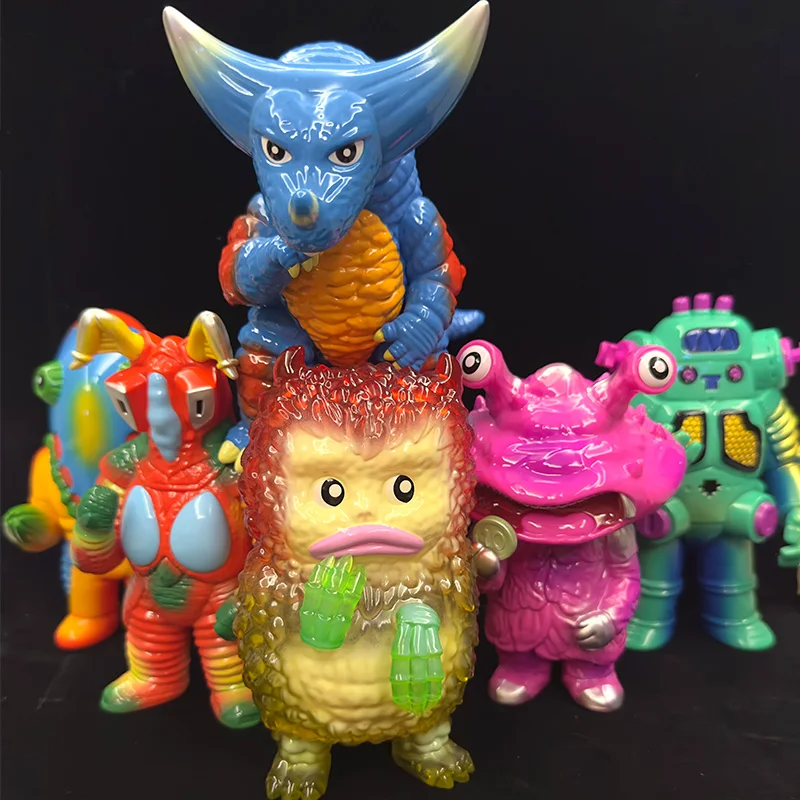 Official genuine Ultraman Monster Art Vinyl Series Chima Toy Blind Box Collection Character Toy Anime Enthusiast Collector
Official genuine Ultraman Monster Art Vinyl Series Chima Toy Blind Box Collection Character Toy Anime Enthusiast Collector