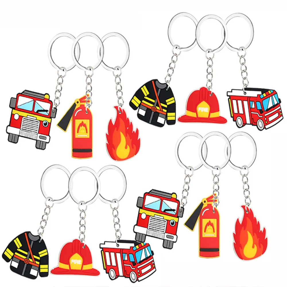 12pcs Firefighter Keychains for Kids Fireman Sam Birthday Gifts Fire Truck Theme Party Decorations Supplies
12pcs Firefighter Keychains for Kids Fireman Sam Birthday Gifts Fire Truck Theme Party Decorations Supplies