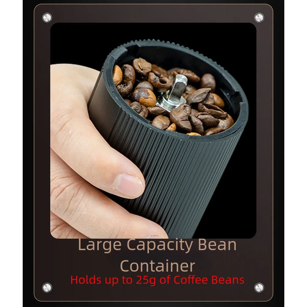 1 шт. кофемолка с регулируемыми настройками помола, электрическая кофемолка с регулируемыми заусенцами из нержавеющей стали 304 USB-C
1 шт. кофемолка с регулируемыми настройками помола, электрическая кофемолка с регулируемыми заусенцами из нержавеющей стали 304 USB-C