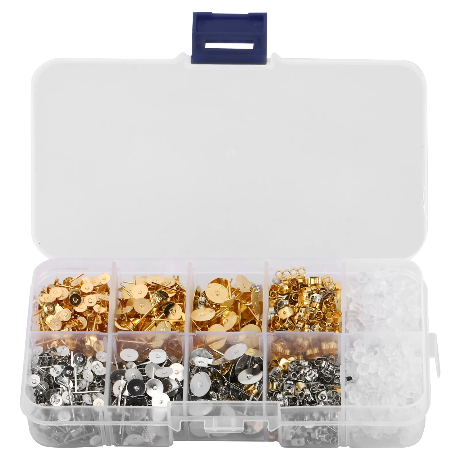 Box Pearl Earring Posts Premium Material DIY Jewelry Making Supplies Multi-Size Stud Earring Backs Accessories for Unique Gifts
Box Pearl Earring Posts Premium Material DIY Jewelry Making Supplies Multi-Size Stud Earring Backs Accessories for Unique Gifts