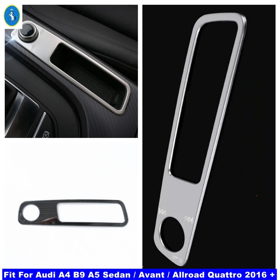 Accessories Gear Box Volume Adjust Button Panel Decor Cover Trim For Audi A4 B9 A5 Sedan / Avant / Allroad Quattro 2016 - 2020
Accessories Gear Box Volume Adjust Button Panel Decor Cover Trim For Audi A4 B9 A5 Sedan / Avant / Allroad Quattro 2016 - 2020