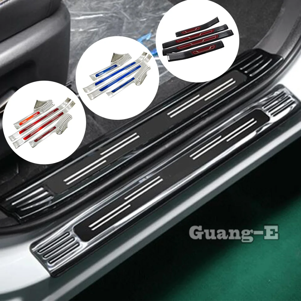 Inner Door Sill Scuff Plate Covers Threshold Trim Car Accessories Pedal Stick For Volkswagen VW Passat 2019 2020 2021 2022 2023
Inner Door Sill Scuff Plate Covers Threshold Trim Car Accessories Pedal Stick For Volkswagen VW Passat 2019 2020 2021 2022 2023
