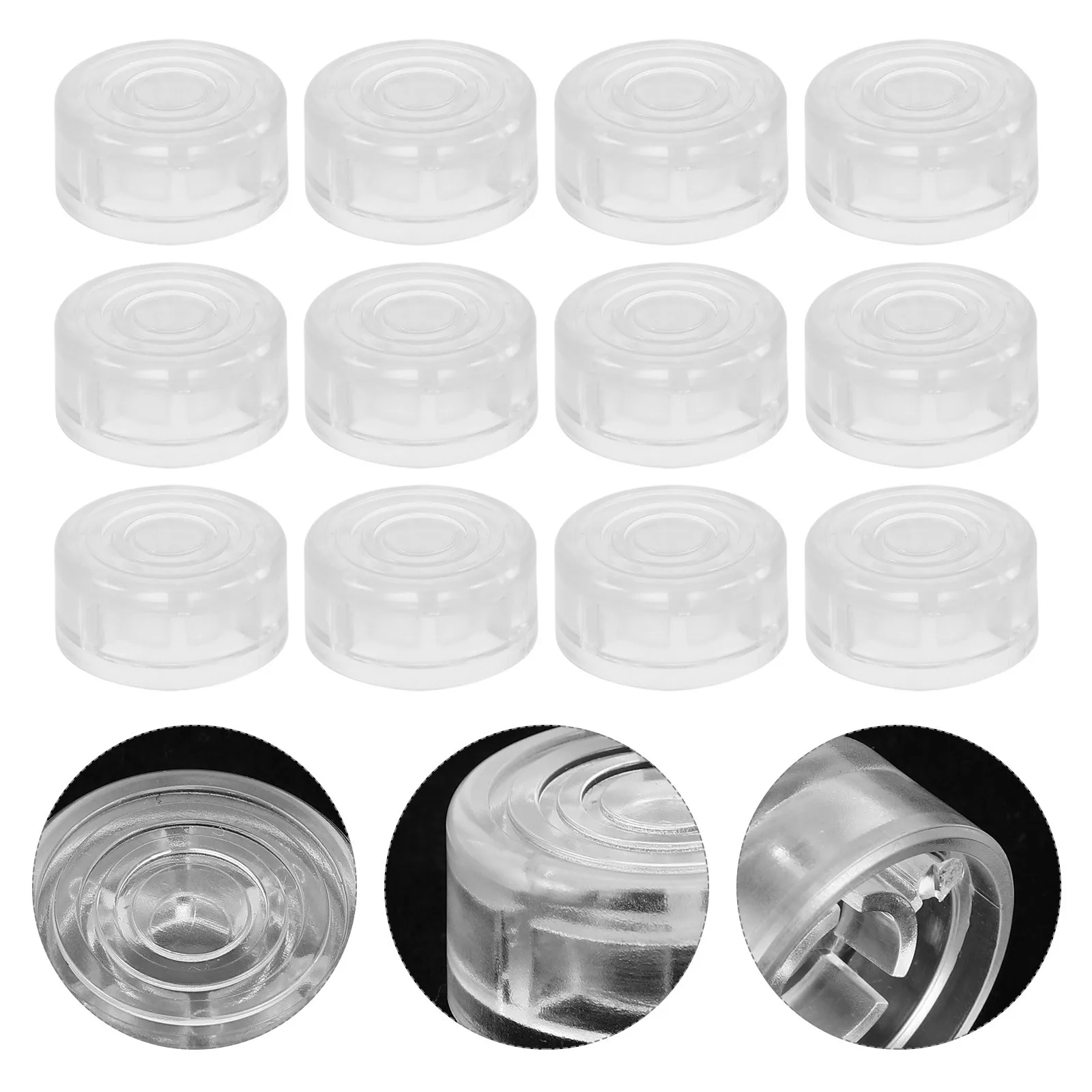 20 pcs Guitar Effects Pedal Cap Transparent Durable Footswitch Topper Replacement For Electric Guitar Pedal Board Accessories
20 pcs Guitar Effects Pedal Cap Transparent Durable Footswitch Topper Replacement For Electric Guitar Pedal Board Accessories