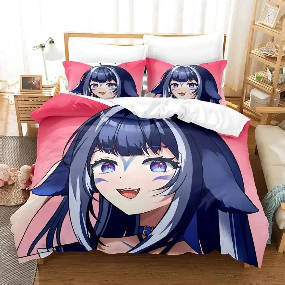 New 3D Print Anime Kawaii Girls Shylily Bedding Set Single Twin Full Queen King Size Bed Set Adult Kid Bedroom Duvet cover Sets
New 3D Print Anime Kawaii Girls Shylily Bedding Set Single Twin Full Queen King Size Bed Set Adult Kid Bedroom Duvet cover Sets