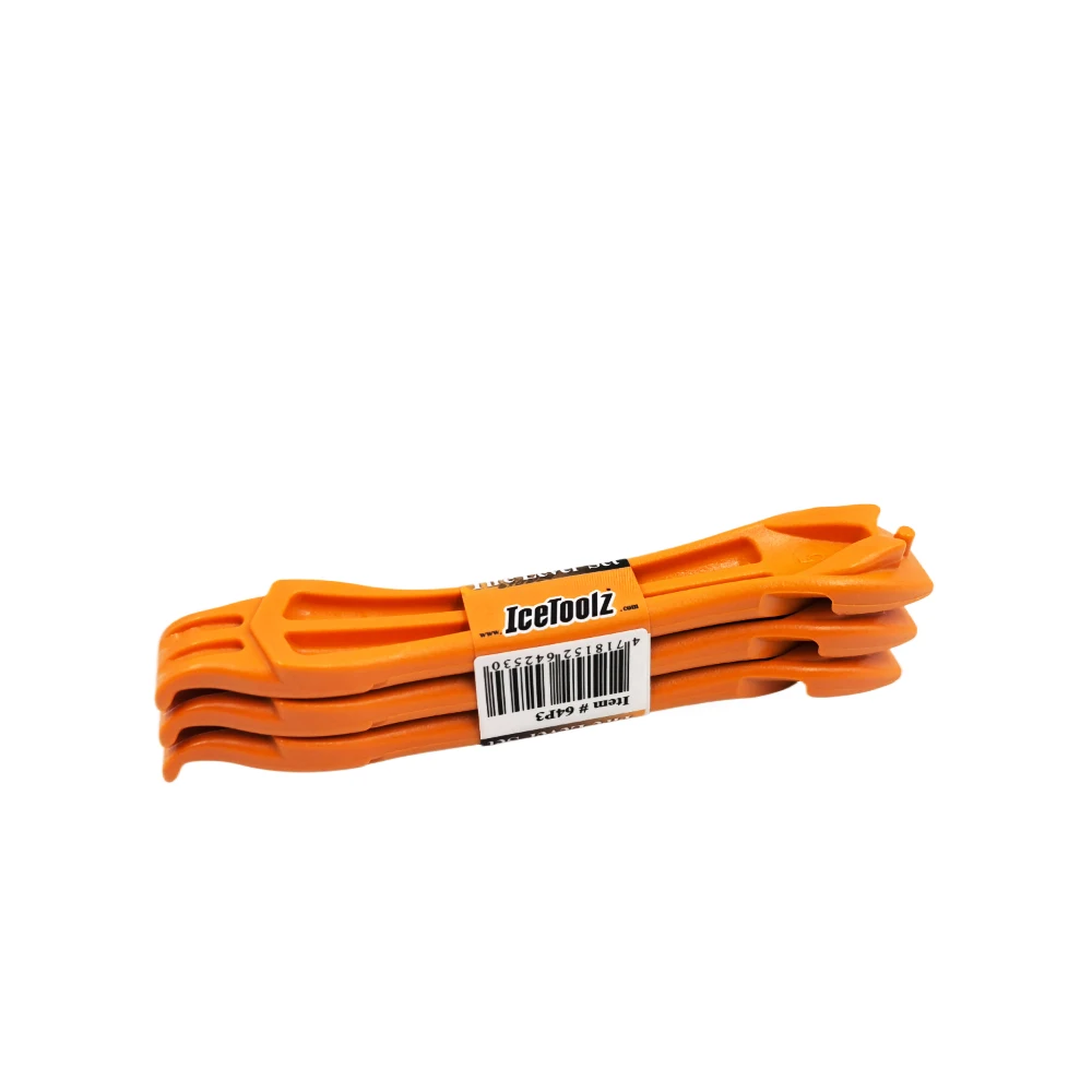 IceToolz 64P3 POM Tire Levers/Bike Bicycle V-Shape Tool Set-Orange/3pcs Bicycle Tyre Repair Tools
IceToolz 64P3 POM Tire Levers/Bike Bicycle V-Shape Tool Set-Orange/3pcs Bicycle Tyre Repair Tools