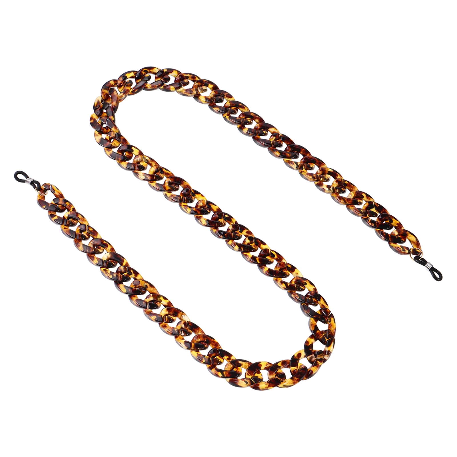 Anti Slip Eyeglass Chain Universal Glasses Chain Sunglasses Strap Lightweight PVC Non Fading Durable For All Sizes Thin Thick
Anti Slip Eyeglass Chain Universal Glasses Chain Sunglasses Strap Lightweight PVC Non Fading Durable For All Sizes Thin Thick