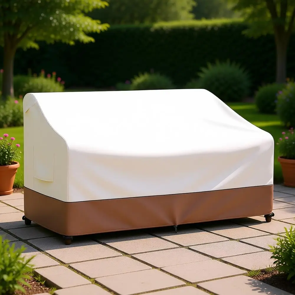 All-Weather Heavy-Duty 3-Seater Patio Sofa Cover, 85x38x35 Beige
All-Weather Heavy-Duty 3-Seater Patio Sofa Cover, 85x38x35 Beige