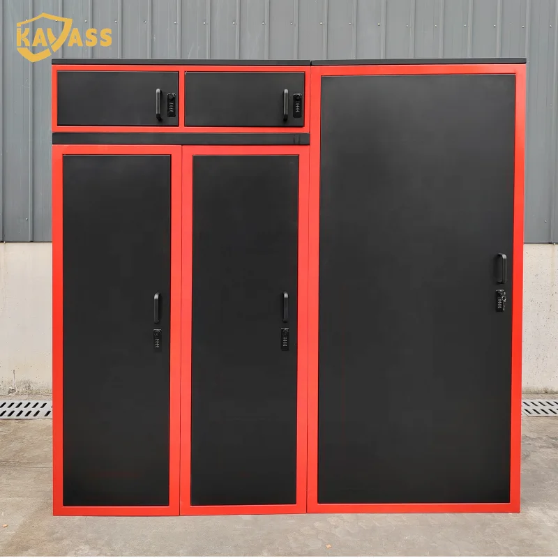 Модульные фитнес-шкафчики KAVASS, коммерческие модульные умные уличные стальные шкафчики для хранения багажа, школьных принадлежностей и спортивного инвентаря для общественных мест
Модульные фитнес-шкафчики KAVASS, коммерческие модульные умные уличные стальные шкафчики для хранения багажа, школьных принадлежностей и спортивного инвентаря для общественных мест