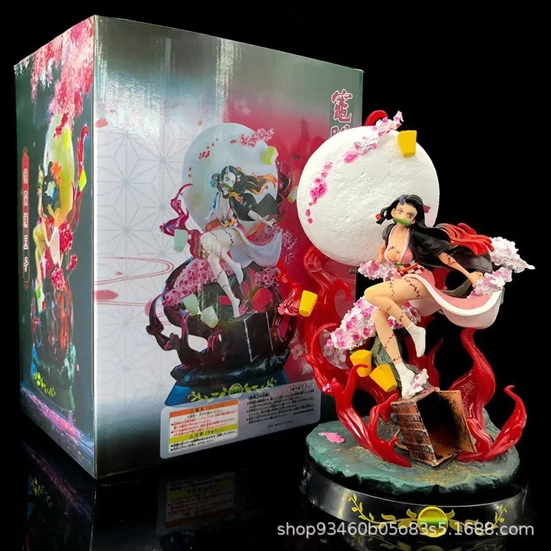 Demon Slayer Nezuko Kamado Gk Figure 31cm Blood Demon Art Pvc Statue Anime Collectible Model Desktop Ornament For Adult Fans
Demon Slayer Nezuko Kamado Gk Figure 31cm Blood Demon Art Pvc Statue Anime Collectible Model Desktop Ornament For Adult Fans
