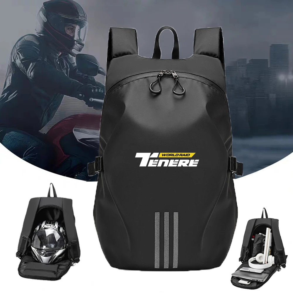 For Yamaha Tenere 700 World Raid Motorcycle helmet bag multifunctional motorcycle backpack waterproof reflective travel bag
For Yamaha Tenere 700 World Raid Motorcycle helmet bag multifunctional motorcycle backpack waterproof reflective travel bag
