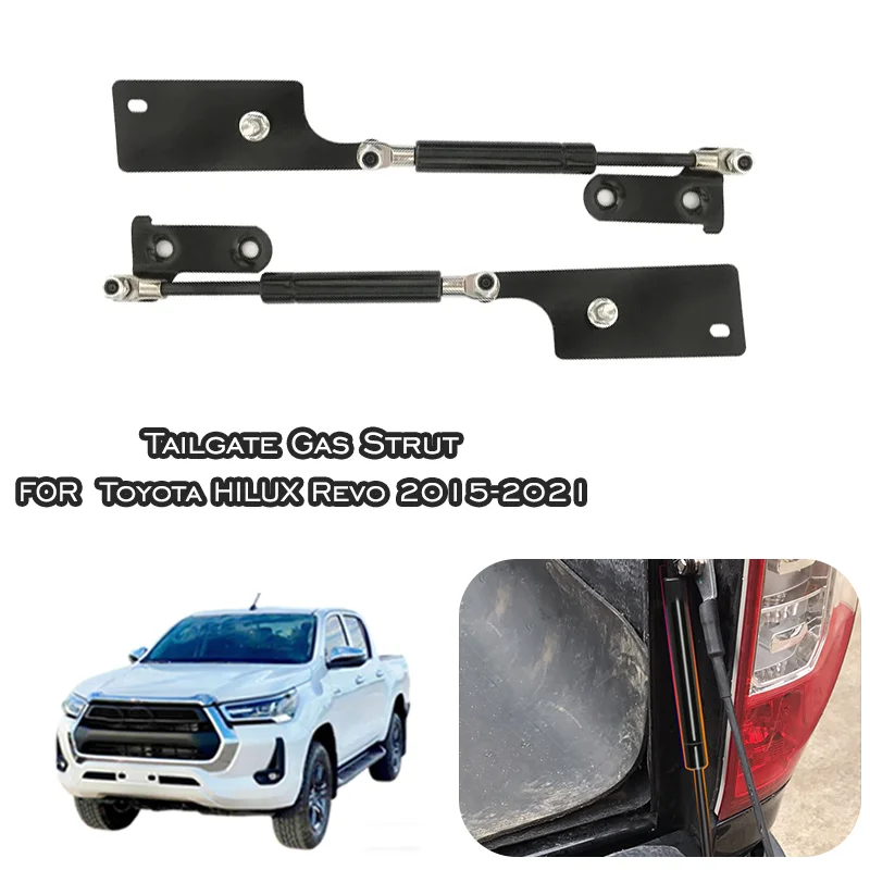 Pickup Tailgate Hydraulic Rod for Toyota Hilux Revo 2015-2021 Car Rear Tailgate Slow down Support Rod Body Accessories
Pickup Tailgate Hydraulic Rod for Toyota Hilux Revo 2015-2021 Car Rear Tailgate Slow down Support Rod Body Accessories